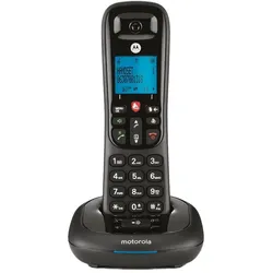 Motorola CD4001, Telefon, Schwarz