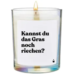Chatty Candles, Duftkerzen, Duftkerze Flowery Kannst du das Gras noch riechen?
