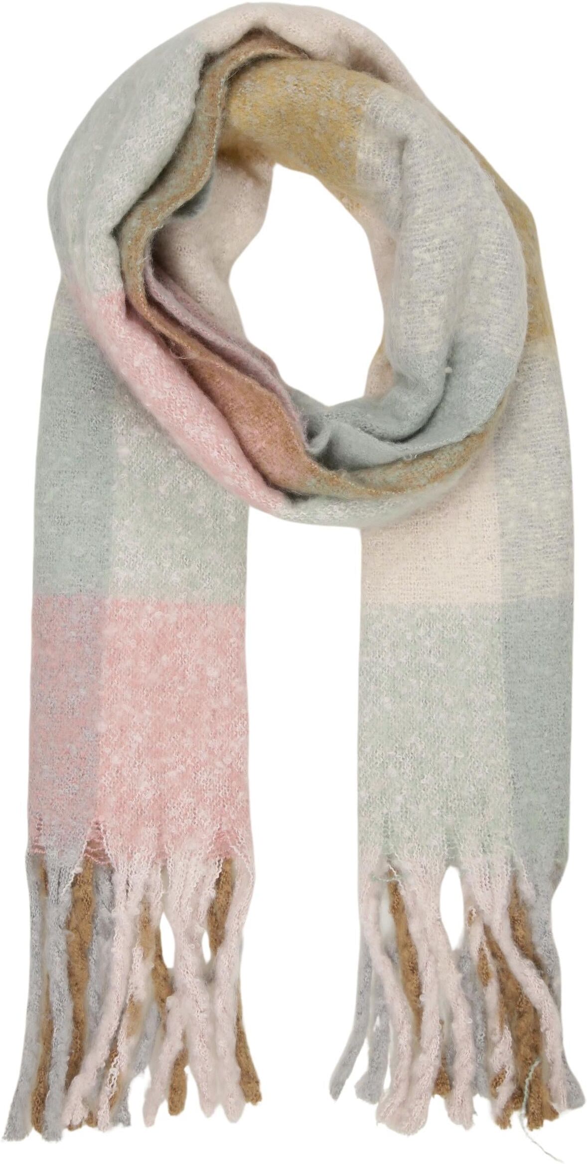 About you Damen Schal oder Tuch, Mehrfarbig, kein / Etikett - Second Hand