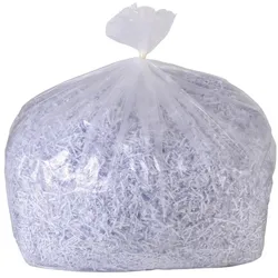 Rexel Abfallsäcke, Abfallsack, Transparent