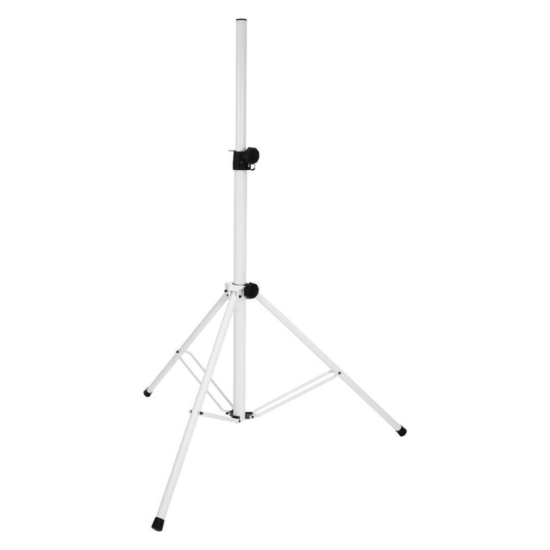 Omnitronic Set BS-2 EU Boxenhochständer weiss + Tragetasche (Set, Ständer) (20000835)