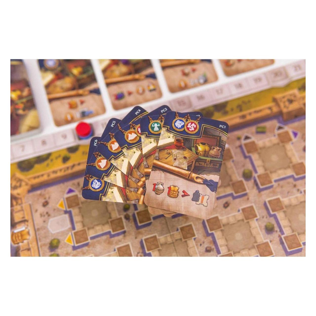 Pegasus Thebai: Neue Aufträge Mini-Erweiterung (Deutsch, 1 - 4 Spieler) (418740)