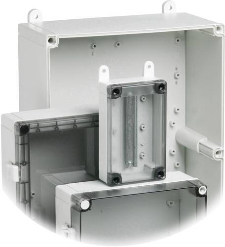 Fibox FP 10674 ABS Grau 1St.