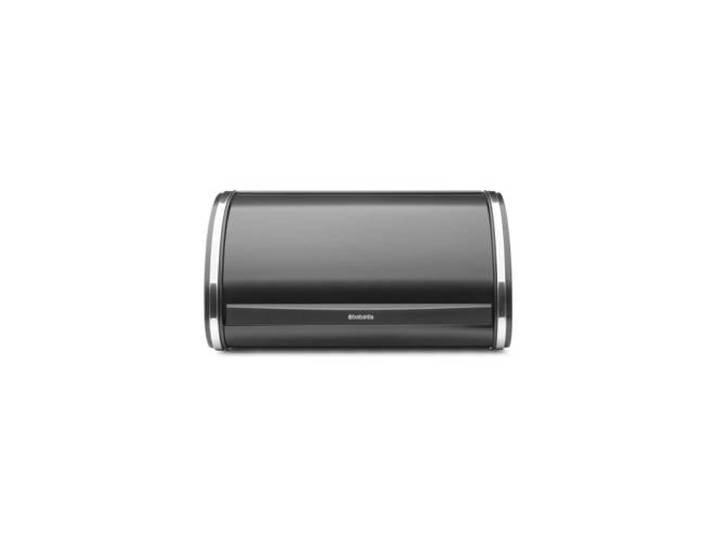 Brabantia Brabantia Broodtrommel met schuifdeksel, medium - Matt Black