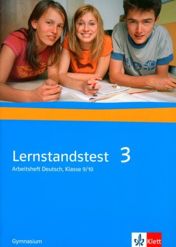 Stefan Schäfer - Lernstandstest. Arbeitsheft Deutsch: Lernstandstest 3 Gymnasium. Arbeitsheft Deutsch: Klasse 9/10: BD 3 - Preis vom 16.10.2026 11:41:07 h