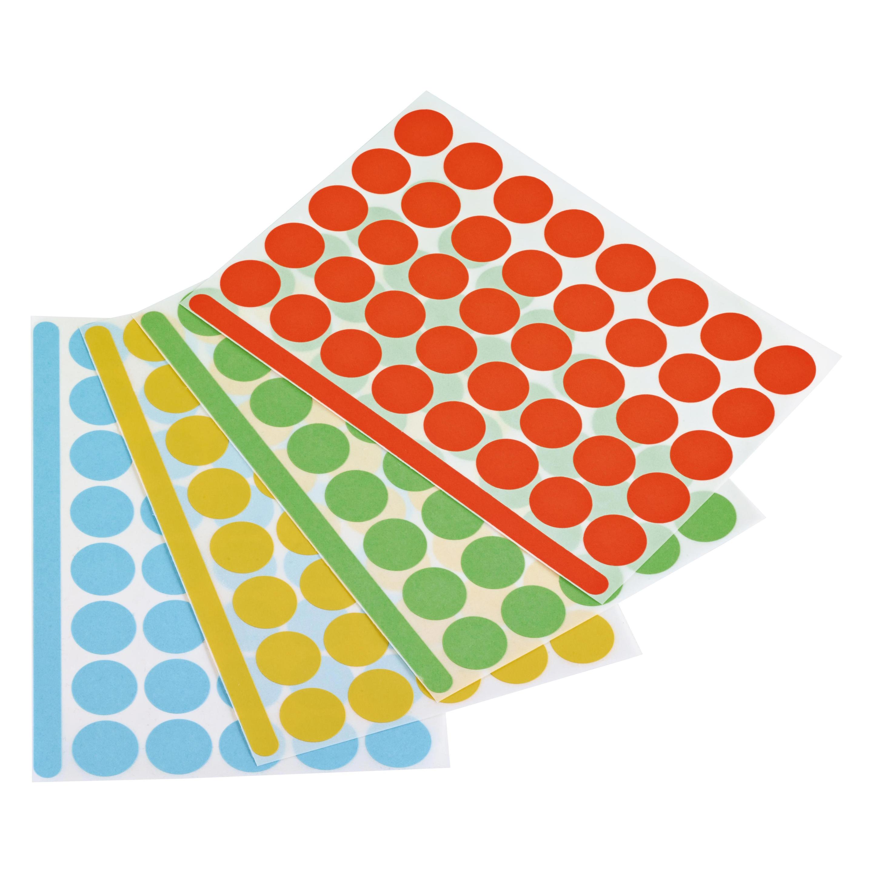 Magnetoplan Markierungspunkte, 1200 Stück in 4 Farben (1111526)
