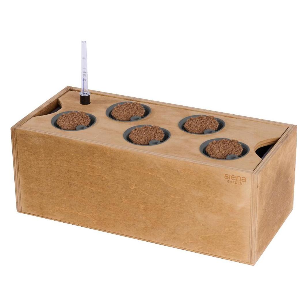 Siena Garden Hydroponikgefäss aus Holz (T50067)