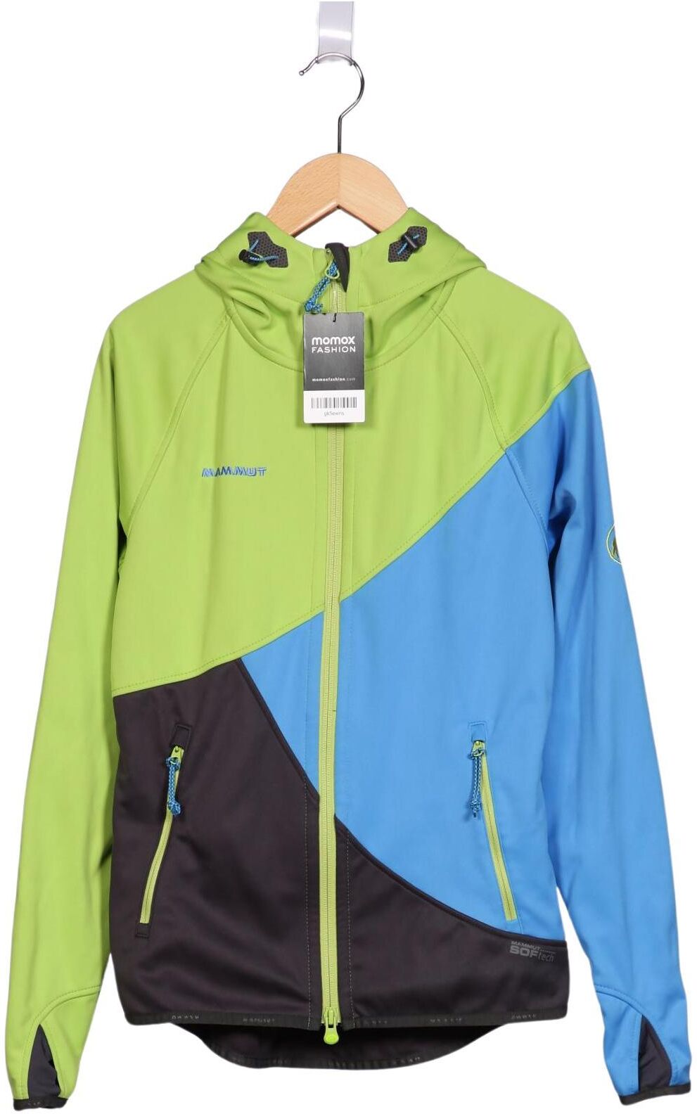 Mammut Damen Kapuzenpullover, Mehrfarbig, Gr. XS, Synthetik / Tex / Membran - Second Hand