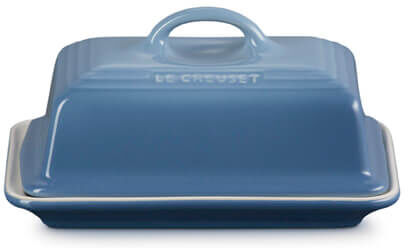 Le Creuset Chambray Stoneware Butter Dish