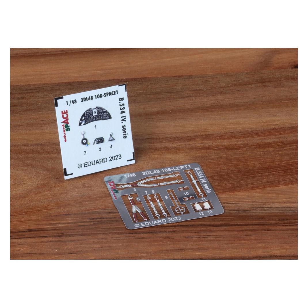 Eduard B.534 IV. serie SPACE 1/48 (3DL48108)