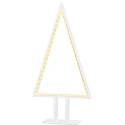 Sompex LED-Tischleuchte Pine Alu, Eisen, Stahl & Metall Weiß 50 cm