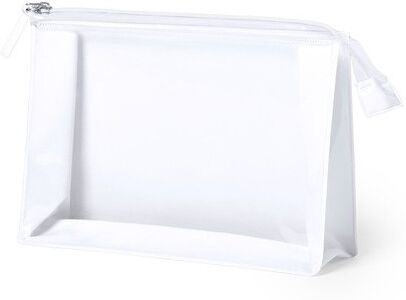 Trousse de toilette personnalisé Pelvar EVA blanc