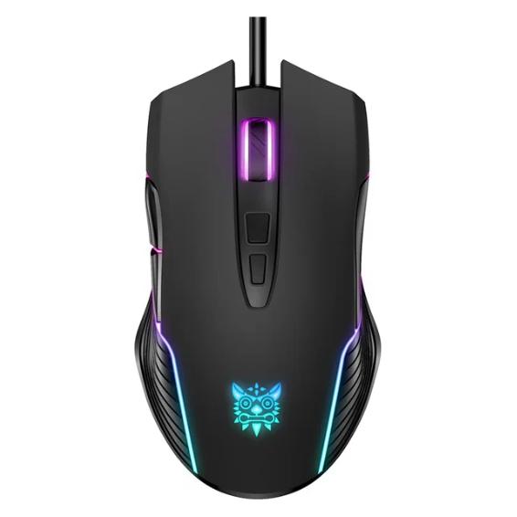 Onikuma Gaming mouse CW905 black (Kabelgebunden) (CW905B mouse)