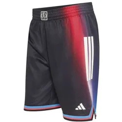 adidas Paris Basketball Heim kurze Hose Herren - black - S