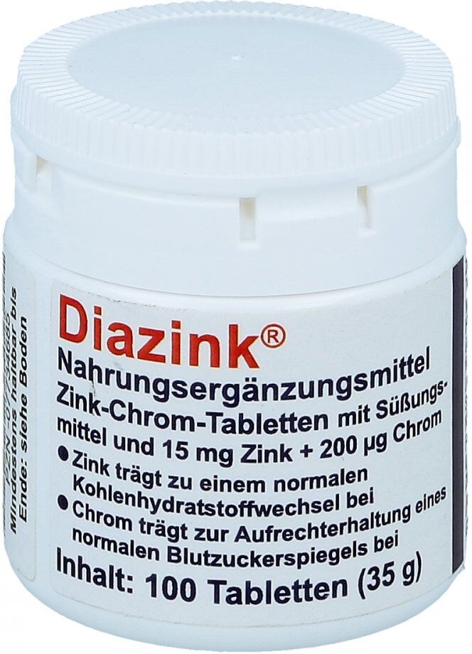 Diazink Tabletten