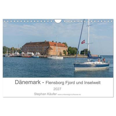 Dänemark - Flensborg Fjord und Inselwelt (Wandkalender 2027 DIN A4 quer), CALVENDO Monatskalender
