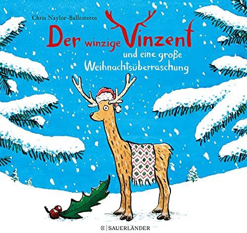 Chris Naylor-Ballesteros - Der winzige Vinzent und eine große Weihnachtsüberraschung - Preis vom 09.10.2026 07:28:09 h
