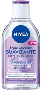 Nivea Água Micelar Suavizante 400 ml