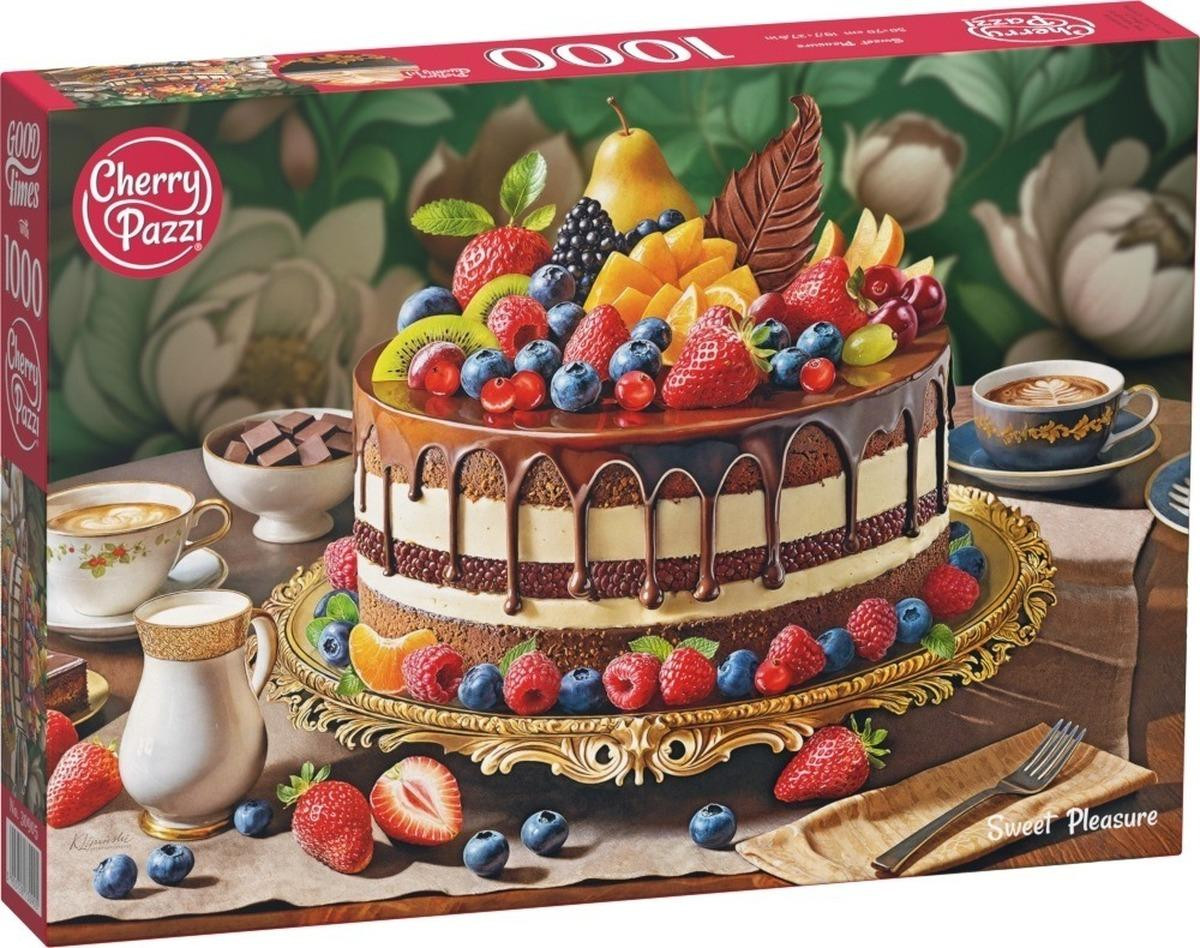CherryPazzi Puzzel Sweet Pleasure 1000 stukjes