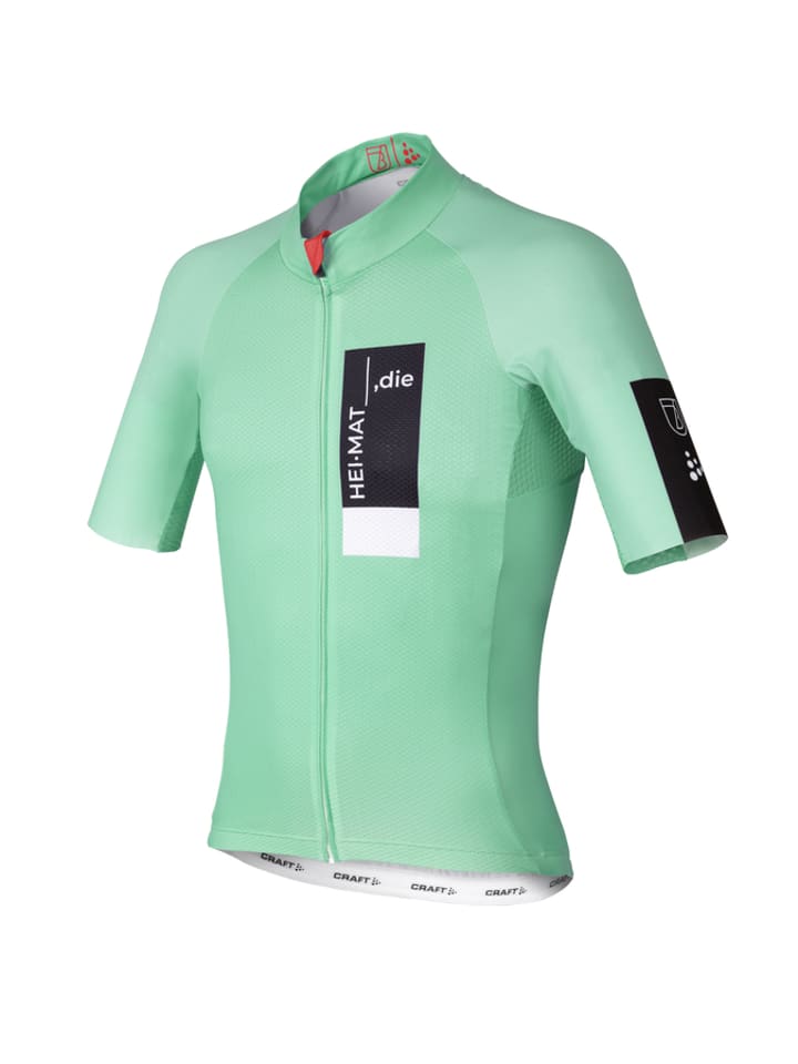 Craft Fahrradtrikot "Aero Heimat, die" in Grün - XL