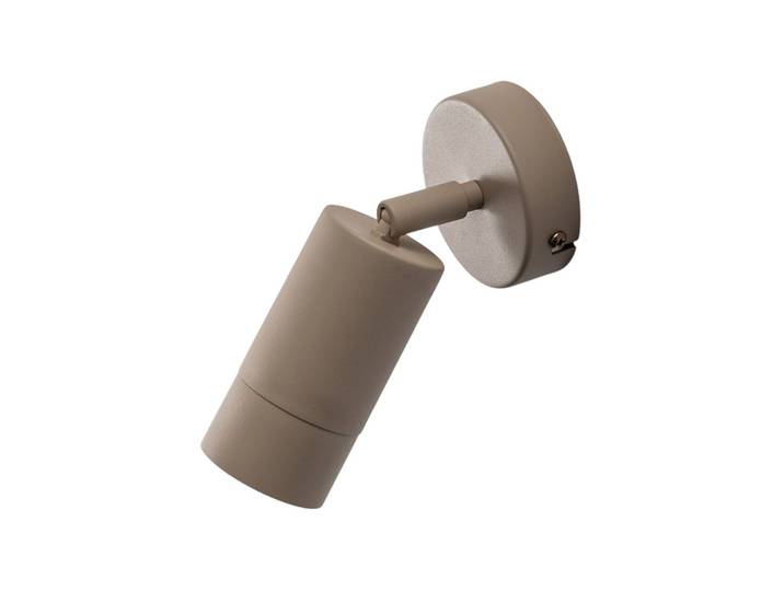 Wandstrahler Link, beige, Breite 8 cm, Stahl Link Luminex, dimmbar, creme / amber, für Wohn- / Esszimmer, Metall, Modern