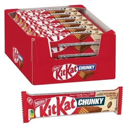 KitKat Waffel-Riegel »Chunky« 24 Stück je 40 g
