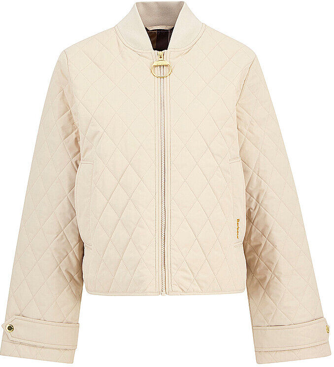 BARBOUR Leichtsteppjacke  creme   44 44