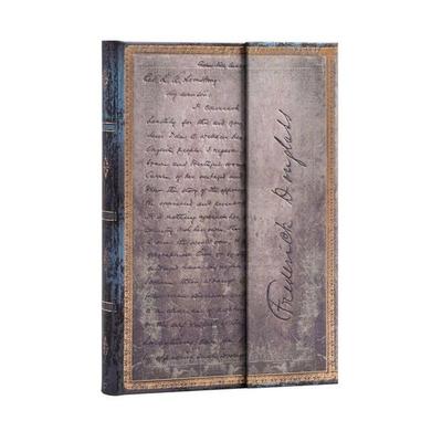 Hardcover Notizbuch Frederick Douglass, Brief für Bürgerrechte, Midi, Liniert, Gebundene Ausgabe von Paperblanks, Paperblanks, 978-1-4397-8118-0