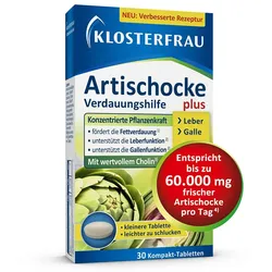 KLOSTERFRAU Artischocke plus Cholin Tabletten 20 g