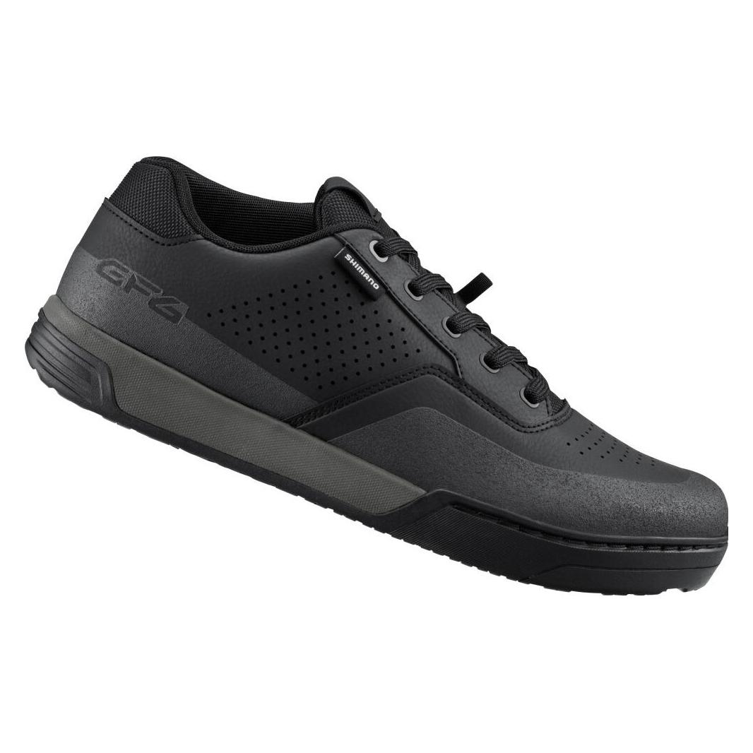 Shimano GF600, SCHUH, BLACK, STANDARD,FLAT, UNISEX, GR. 41 (41) (ESHGF600MCL01S41000)