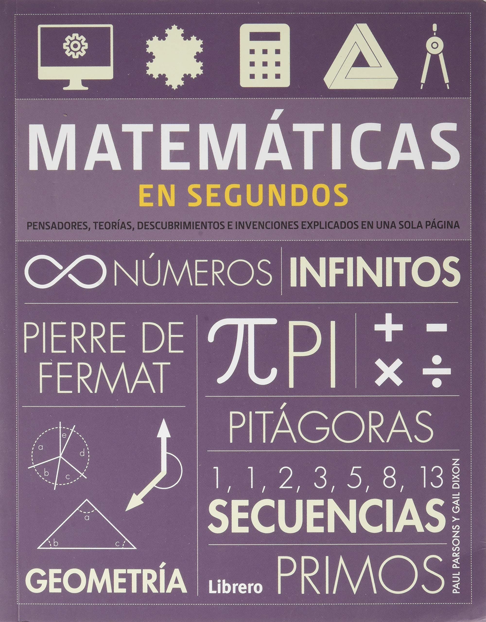 Paul Parsons - MATEMATICAS EN SEGUNDOS (EN SENGUNDOS) - Preis vom 17.10.2026 19:25:27 h