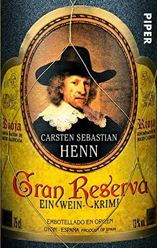 Henn, Carsten Sebastian - Gran Reserva: Ein Wein-Krimi - Preis vom 14.10.2026 23:07:16 h