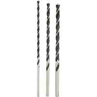 Balkenbohrer-Satz, 3-teilig, 250mm Ø 6-10mm, extra lang, Spiralform