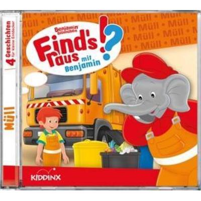 Find's raus mit Benjamin-Folge 9:Müll - , CD, 4001504242091