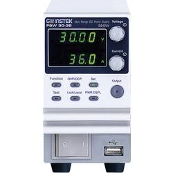 GW Instek PSW30-36 Labornetzgerät, einstellbar 0 - 30 0 - 36 A 360 W USB, LAN Master/Slave-Funktion Anzahl Ausgänge 1 x 01SW303600GT