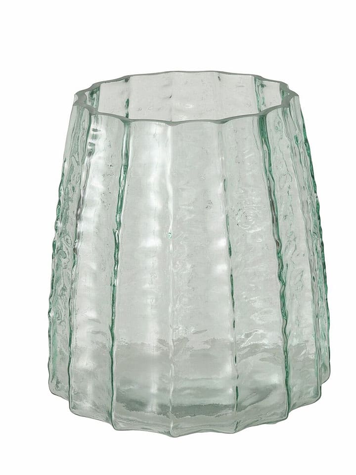 Boltze Vase "Pernilla" in Türkis - (H)16 x Ø 15 cm - onesize