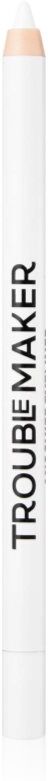 Trouble Maker Mischief Kohl Eyeliner Pencil kajal eyeliner shade Funhouse White 1.2 g
