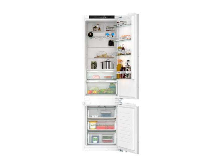 Siemens KI96NVFD0 ingebouwde koel-vriescombinatie - No Frost - FreshSense - LED-verlichting - Super Freeze-functie - Wit