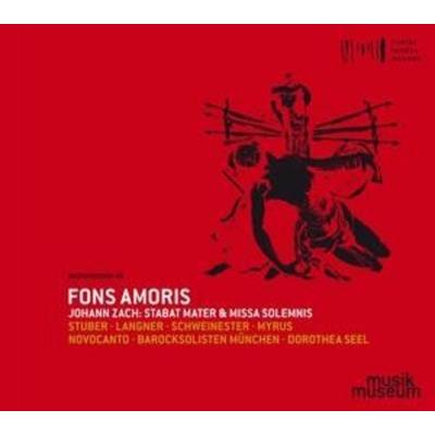Fons Amoris-Stabat Mater/Missa Solemnis - Seel,Stuber,Langner,Barocksolisten München, CD
