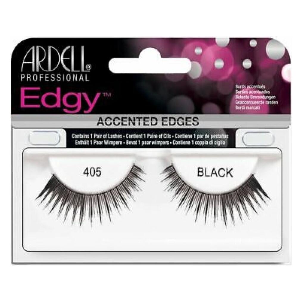 Ardell Edgy Lashes 405 Schwarz (47791598)