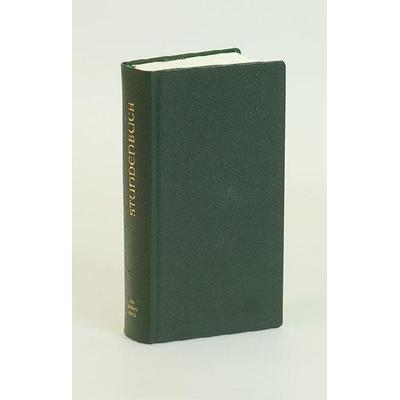 Die Feier des Stundengebetes - Ausgabe S. (ohne Einsteckvorrichtung und ohne Lektionar-Faszikel), Gebundene Ausgabe von , Katholisches Bibelwerk,