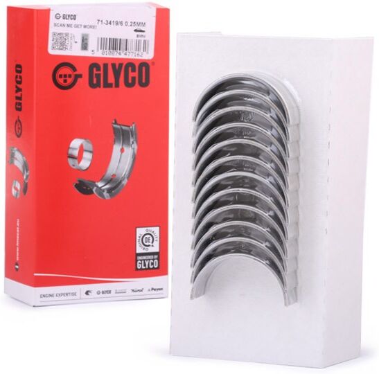 GLYCO 71-3419/6 0.25mm Pleuellager