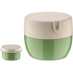 Koziol Lunchbox Bento M Grün, Lunchbox, Grün