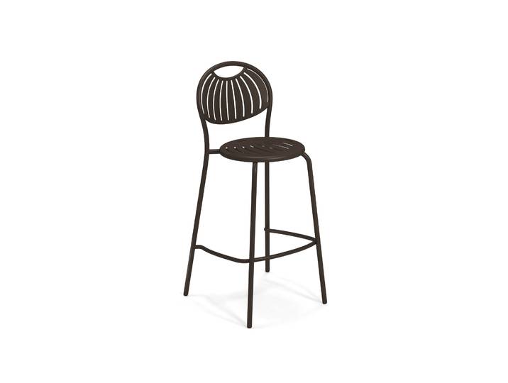 4er Set Emu Coupole Barhocker Metall