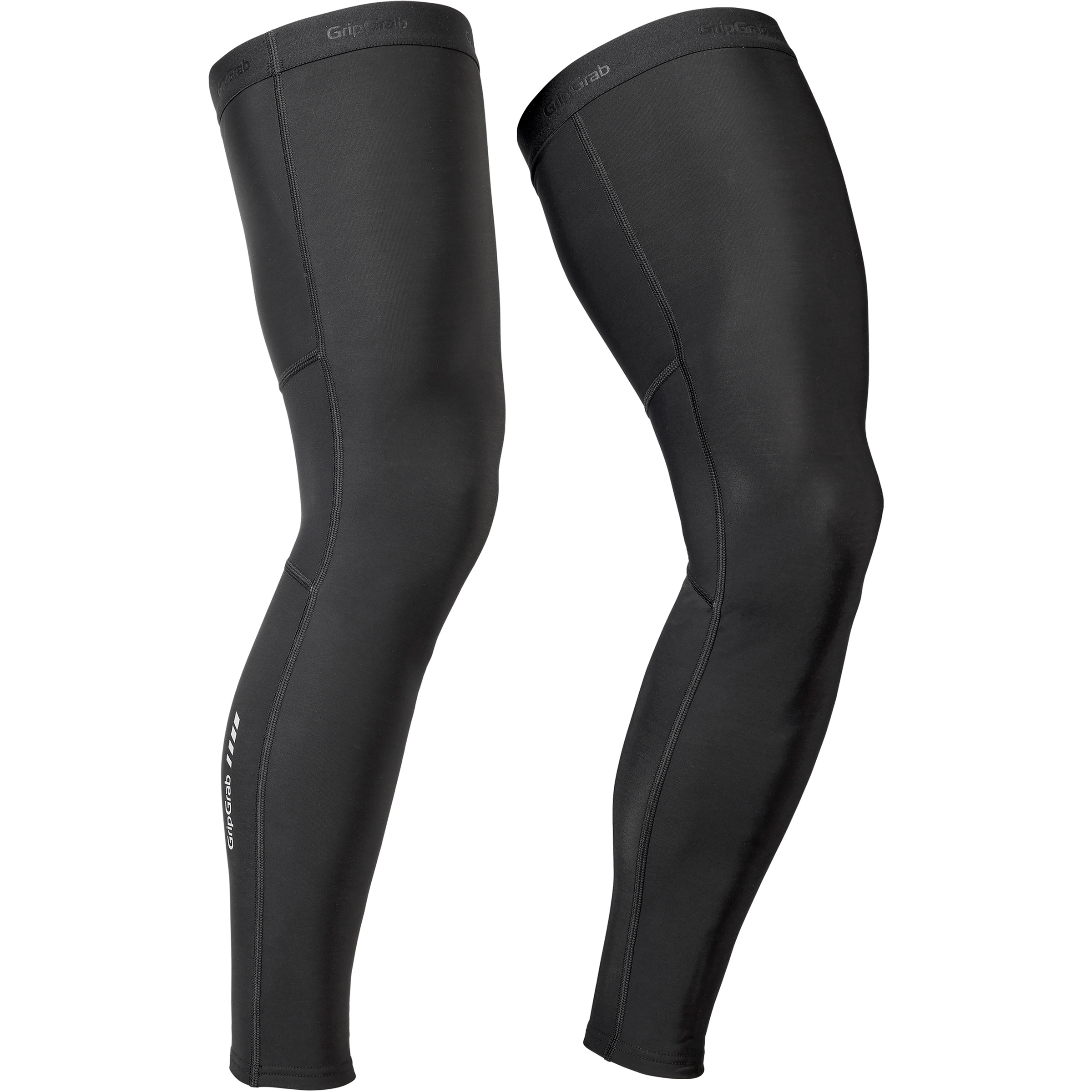 GripGrab PACR Thermal Beinlinge schwarz Größe L Rennrad | Gravel Windabweisend Wasserabweisend