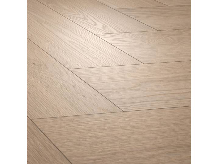 EGGER NatureSense* Herringbone Laminat EL2132 Baronia Eiche hell