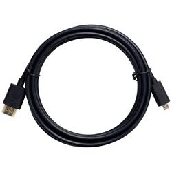 Obsbot HDMI Anschlusskabel HDMI-Micro-D Stecker, HDMI-A Stecker 1.50 m Schwarz 230373 4K UHD HDMI-Kabel