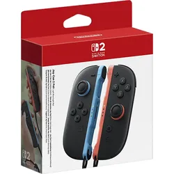 NINTENDO 10015102 JOY-CON 2 SET Controller Hellblau/Hellrot für Nintendo Switch