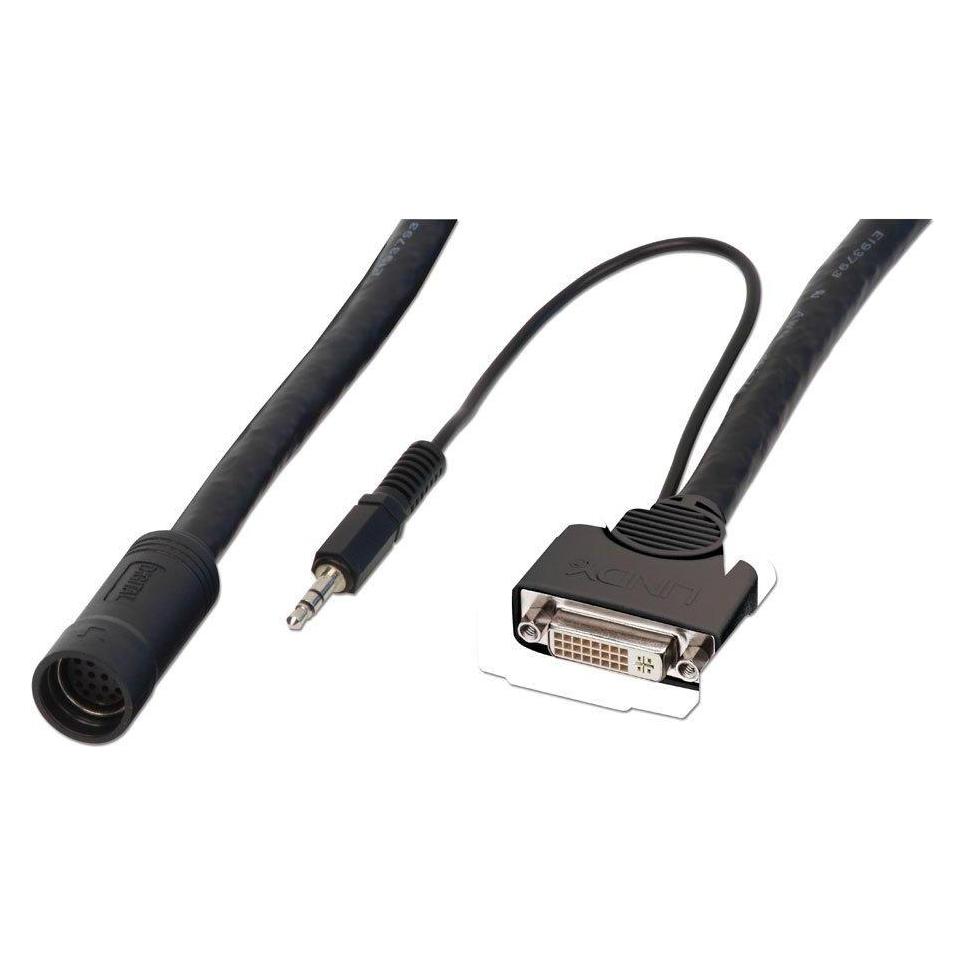 Lindy 37317, 2 m, HDMI Type A (Standard), HDMI Type A (Standard), 18 Gbit/s, Noir (2 m) (37317)