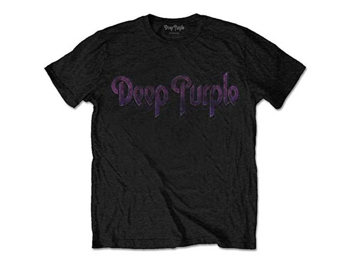 DEEP PURPLE - VINTAGE LOGO L1/BLACK
